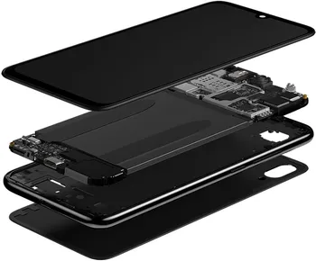 vnitřní uspořádání telefonu Xiaomi Redmi Note 7