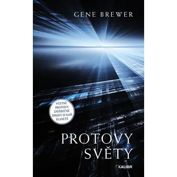 Protovy světy - Gene Brewer (2019, pevná s přebalem lesklá)