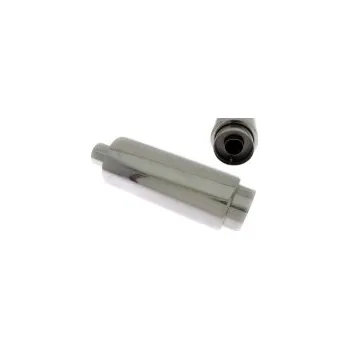 Tlumič výfuku Sportovní nerezový výfuk UNI Turboworks 67 - koncovka 100mm + silencer