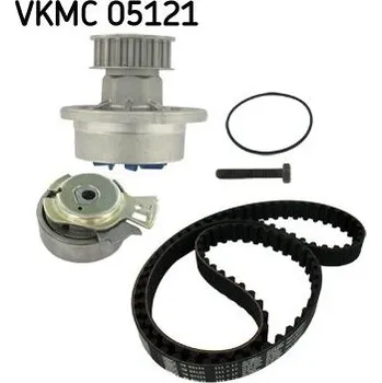 Vodní pumpa + sada ozubeného řemene SKF VKMC 05121