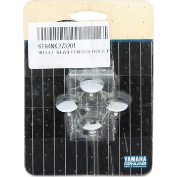 Blatník karosérie Krytka zadního blatníku (4ks) pro Yamaha Xvz1300 Original