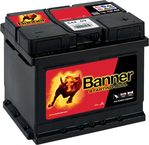 Autobaterie Banner Starting Bull 544 09, 44Ah, 12V ( 54409 ), technologie Ca/Ca