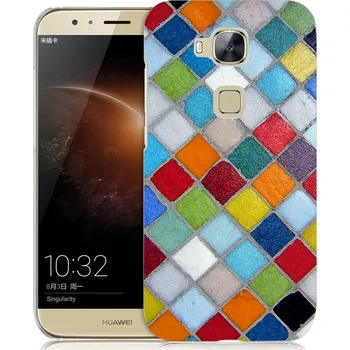 Pouzdro na mobilní telefon Plastové pouzdro TVC "Mozaika" pro Huawei Honor 5X