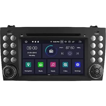 GPS Mercedes Android 11 IPS pro R171 W171 Benz SLK R171 SLK200 4GB RAM+64GB 8 Octa Core