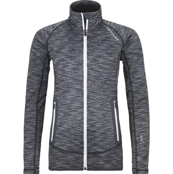 Dámská mikina Ortovox Fleece Space Dyed Jacket W Black Raven