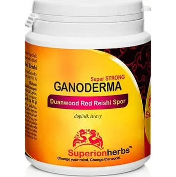 Superionherbs Ganoderma Reishi Spor 90 cps. 