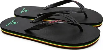 Pánské žabky Rip Curl MC+ Black/Rasta žabky pánské - 40EUR