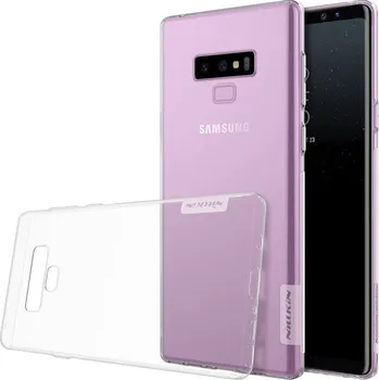 Pouzdro na mobilní telefon Nillkin Nature TPU pro Samsung Galaxy Note 9 transparentní