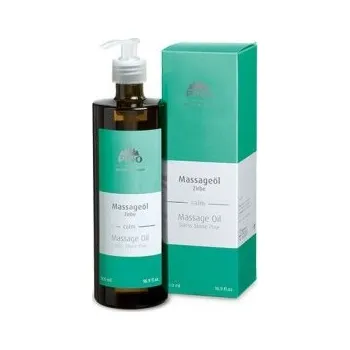 Masážní přípravek PINO Aromatický masážní olej, Borovice limba, 500 ml s dávkovačem