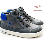 SUPERFIT 6-00359-25 grau/blau Dětské boty Velikost: 22