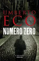 Numero Zero - Umberto Eco (2016, brožovaná)