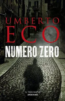 Cizojazyčná kniha Numero Zero - Umberto Eco (2016, brožovaná)
