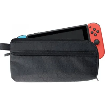 Obal na herní konzoli HORI Pouzdro pro Nintendo Switch - luxusní černý vak