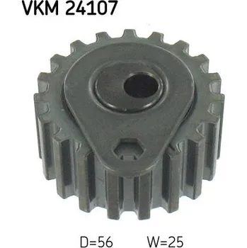 Vratná/vodicí kladka, ozubený řemen SKF VKM 24107