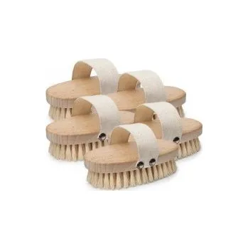 Masážní přípravek PINO Masážní kartáč, medium, 1 ks