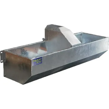 napáječka pro hospodářská zvířata Zinkovaný napájecí žlab na vodu PASDELOU CL 200 l k zinkovaným cisternám od modelu 2000 l