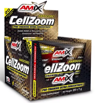 Anabolizér Amix CellZoom Hardcore Activator 20 x 7 g