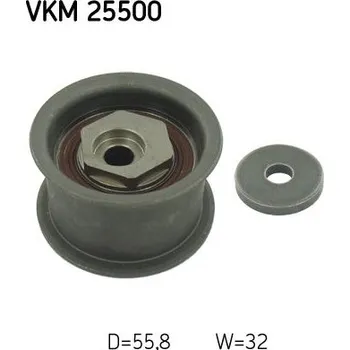 Vratná/vodicí kladka, ozubený řemen SKF VKM 25500