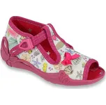 Bačkůrky papučky Befado 213P117 s mořskými motivy velikost: 24