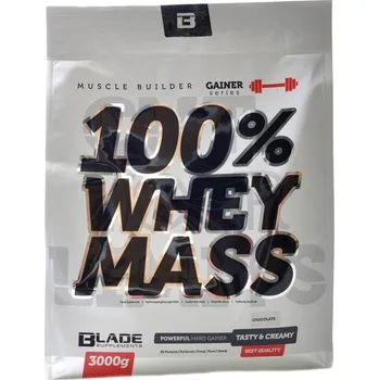 Protein HiTec Nutrition BS Blade 100% Whey Mass gainer 3000g - čokoláda