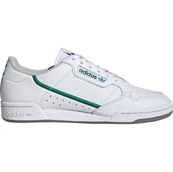Pánské tenisky Recenze Adidas Continental 80 Cloud White/Glory Green/Collegiate Green