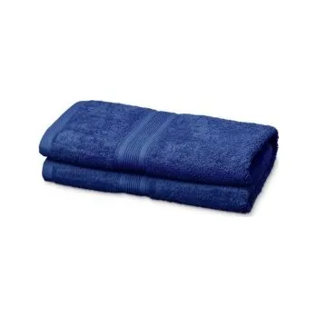 PINO Kvalitní froté osuška ze 100% bavlny, modrá
