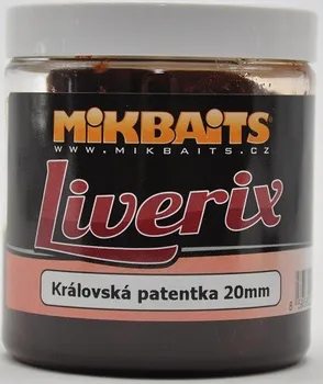 Boilies Mikbaits Liverix v dipu 20 mm/250 ml 