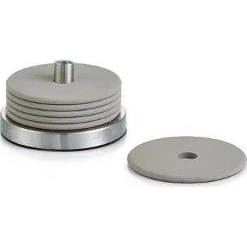 Podložka pod hrnek se stojánkem 6ks šedá - Zeller