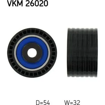 Vratná/vodicí kladka, ozubený řemen SKF VKM 26020