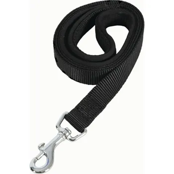 Vodítko pro psa Vodítko pes SOFT NYLON černé 25mm/1m Zolux