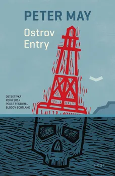 Ostrov Entry - Peter May (2015, pevná s přebalem lesklá)