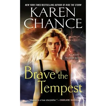 Cizojazyčná kniha Brave The Tempest - Karen Chance (2019, brožovaná)