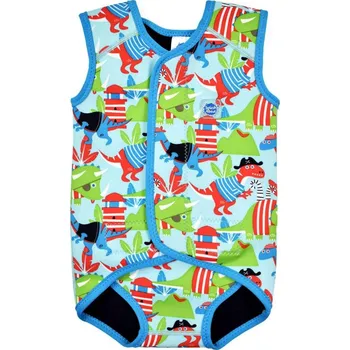 Neoprenový oblek Splash About Baby neoprén-kombi - PIRÁT DINO 0 - 6 měs
