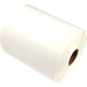 Pásek do tiskárny Štítky pro tiskárny BROTHER TD - typ RD-S03E1 - kompatibilní - 102 x 50 mm - 810 ks, bílá