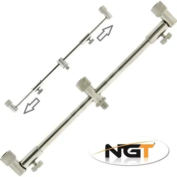 NGT hrazda na pruty Buzz Bar Stainless Steel 3 Rod 25-40 cm