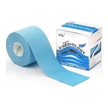 Tejpovací páska Nasara NASARA Tejp, modrý, 5 cm x 5 m