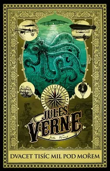Dvacet tisíc mil pod mořem - Jules Verne (2015, pevná bez přebalu lesklá)