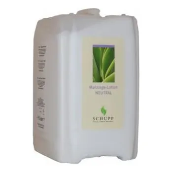 Masážní přípravek Schupp Masážní emulze Neutral, 5 l