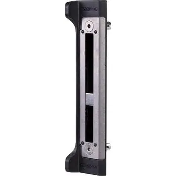 brána LOCINOX SFKI QF 40 - dorazová lišta pro zadlabací zámky , pro profil 40 mm, pro křídlové branky