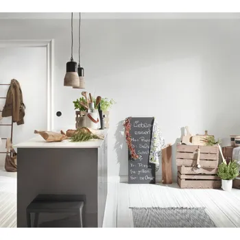 Tapeta Vliesová tapeta 367131 bílá / Tapety na zeď 36713-1 Greenery (0,53 x 10,05 m) A.S.Création