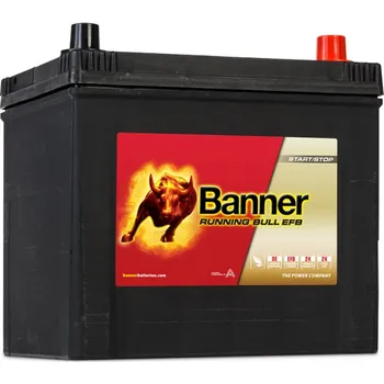 Autobaterie Autobaterie Banner Running Bull EFB 565 15, 65Ah, 12V ( 56515 )