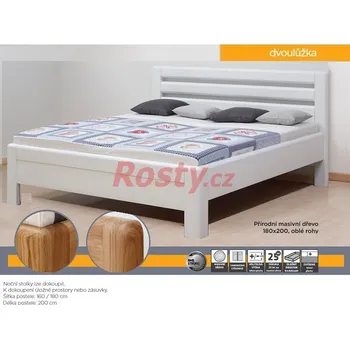 Postel BMB POSTEL Z MASIVU ADRIANA LUX 90x200cm