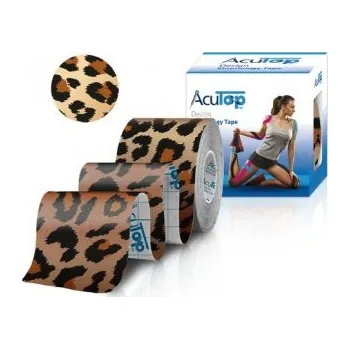 Tejpovací páska AcuTop AcuTop tejp, leopard, 5 cm x 5 m