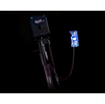 Volný čas Delkim svítící indikátor NiteLite Pro Hanger Barva: Červená