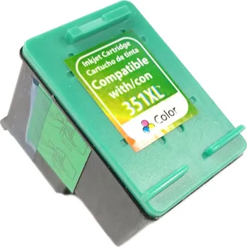 Počítačové příslušenství Inkoustová kazeta - HP CB338EE (351XL) - color - renovovaná