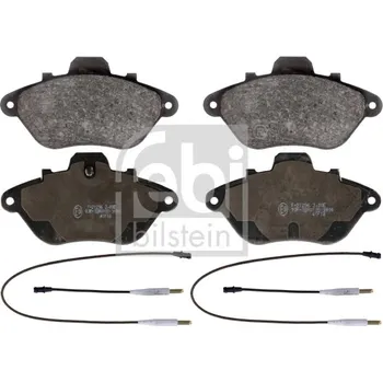 Brzdová destička Febi Bilstein 116039