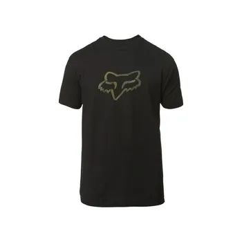 Pánské tričko Pánské triko Fox Legacy Fox Head Ss Tee - Camo, Velikost M