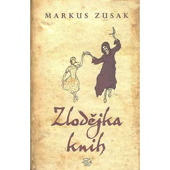 Zlodějka knih - Markus Zusak (2009, pevná s přebalem matná)