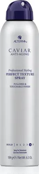 stylingový přípravek Alterna Caviar Professional Styling Perfect Texture Spray sprej pro objem a tvar 184 g