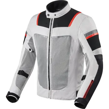Moto bunda REVIT bunda TORNADO 3 silver/black - M